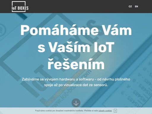 výroba iot krabiček a rozšiřujíích modulů pro jednodeskové počítače