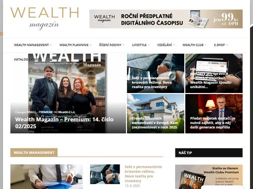 www.wealthmagazin.cz