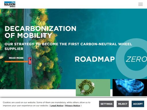 maxion wheels: the world’s leading steel and aluminum wheel supplier. low-carbon, energy-saving expertise for carbon footprint progress