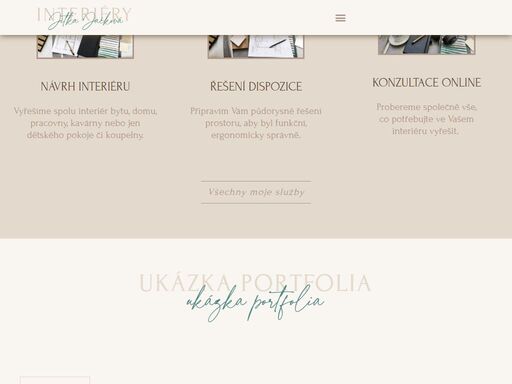 profesionální a originální interiéry pro váš domov i pracovní život. návrhy interiérů od a do z. jačková jitka | interiéry