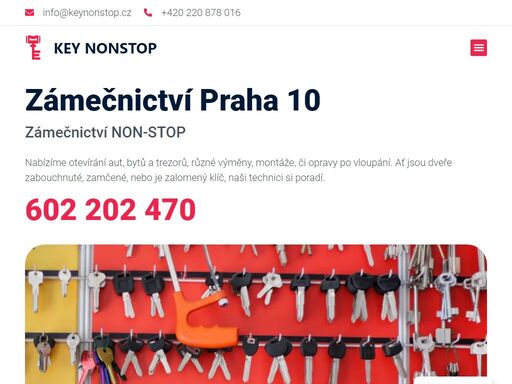 non-stop zámečnictví praha 10, otevírání dveří, aut, trezorů. zámečnická pohotovost. neváhejte volat kdykoliv, jsme tu stále pro vás.