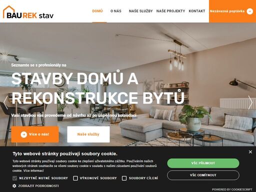 www.baurekstav.cz