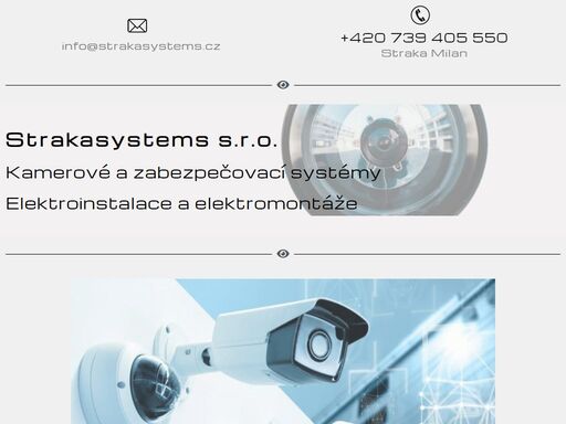 elektroinstalace, elektromontáže. instalace, montáž a údržba kamerových, zabezpečovacích a wi-fi systémů, strukturované kabeláže. automatizace loxone.