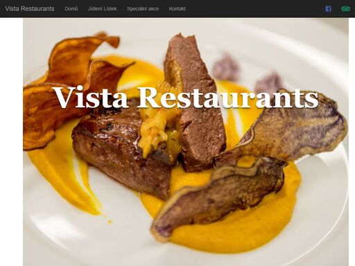 v restauraci buena vista zažijete jedinečný gastronomický zážitek.