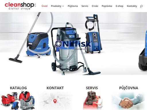 jsme výhradní dodavatel podlahových mycích strojů floorpul, zametacích strojů rcm a průmyslových vysavačů pro nejrozličnější způsoby použití a nasazení.