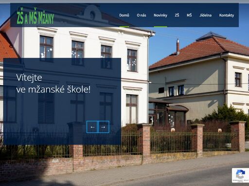 zš a mš mžany, malotřídní základní škola.