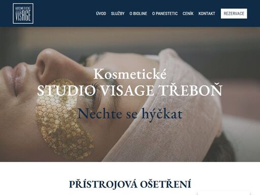 profesionální kosmetické ošetření v třeboni: přístrojové i manuální techniky pro zdravou a mladistvou pleť. nechte se hýčkat v příjemném prostředí!