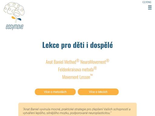easymove | lekce pro děti i dospělé | zlín