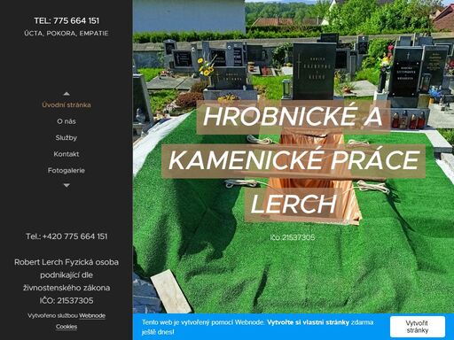 práce hrobníka je velmi zodpovědnou činností. bohužel ne všude to funguje na takové etické a profesní úrovni, jak by tomu mělo být. naším cílem je vrátit této profesi původní hrdost a důstojnost, jak tomu bylo kdysi. musí znát základy bezpečnosti práce, musí být manuálně zručný, mít základy religionistiky, plnit funkci obřadníka a zajistit...