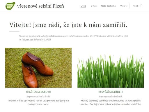 vřetenové sekání plzeň, váš krásný a zdravý reprezentativní trávník