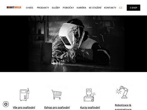 artweld - vše pro svařování, svářečská technika, svářečská škola, technické plyny, robotizace a automatizace, prodejny se svářečskými potřebami.
