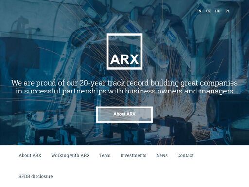 we are proud of our 20-year track record building great companies in successful partnerships with business owners and managers.