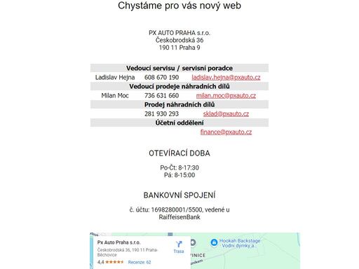 www.pxauto.cz