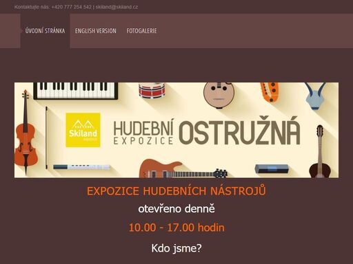 největší expozice-muzeum hudebních nástrojů na moravě. obsahuje přes 700 hudebních nástrojů z celého světa. vhodný cíl pro školní výlety, ale i vhodné kulturní vyžití pro rodiny s dětmi.