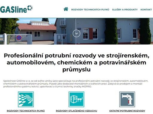 www.gasline.cz
