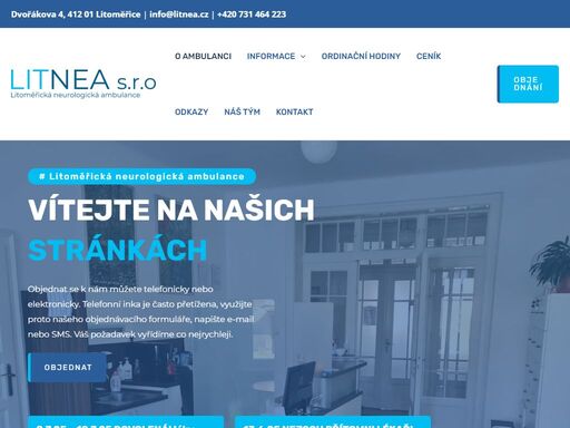 nabízíme komplexní diagnostiku a léčbu většiny neurologických chorob – se zvláštním zaměřením na elektrofyziologická vyšetření.