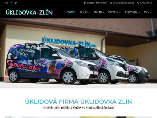 úklidová firma zlín - kompletní úklidové služby! úklid domácností a firem! mytí oken, čištění koberců, sedaček, čistírna koberců a půjčovna čistících strojů!