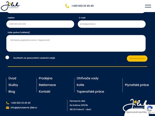 www.plynoservis-jilek.cz