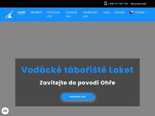 jsme vodácké tábořiště, které začalo fungovat pod naším vedením v roce 1990, hned jak bylo možné trošku svobodně podnikat.