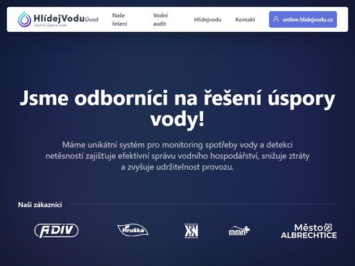 www.hlidejvodu.cz