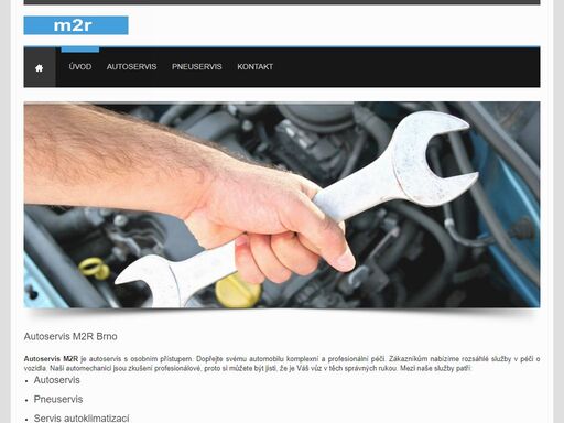 nabízíme autoservis, pneuservis,diagnostiku osobních vozů brno-komárov.