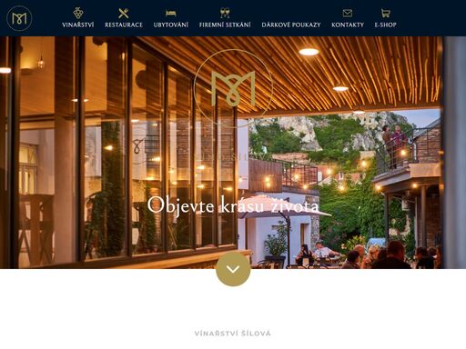 moderní ubytování v centru mikulova na moravě, restaurace z čerstvích lokálních surovin a vinice. nabízíme možnost firemních akcí a svateb.