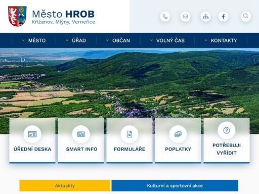 město hrob
