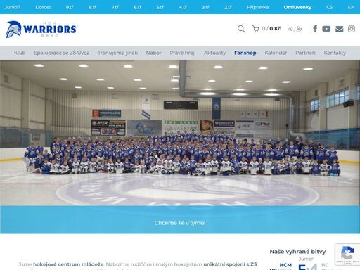 jsme hokejové centrum mládeže. nabízíme rodičům i malým hokejistům unikátní spojení s zš úvoz formou sportovních tříd a tréninky založené na hokeji i hře  a komplexní přípravě přiměřené věku. chceme, aby naše hráče čekala dlouhá a úspěšná sportovní kariér