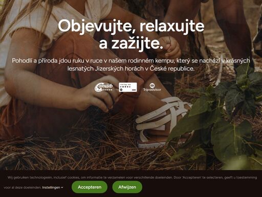 camping 2000 je útulný rodinný kemp v české republice nedaleko německých hranic pod nizozemskou správou s bazénem a skluzavkou, ubytováním a místy pro kempování.