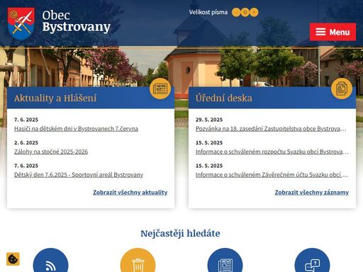 bystrovany jsou obec nacházející se asi 2 km od východního okraje olomouce.obec má 955 obyvatel.
obecní úřad bystrovany.
bystrovany leží v rovině pod posledním výběžkem jeseníků na obou březích řeky 
bystřice, asi 6 km východně od 
krajského mě
