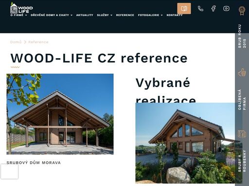projektujeme a realizujeme sruby, roubenky a domy z clt panelů. máme zkušenosti s výstavbou dřevěných domů na klíč od roku 2007.