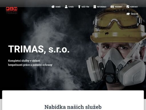 kompletní služby v oblasti bezpečnosti práce a požární ochrany