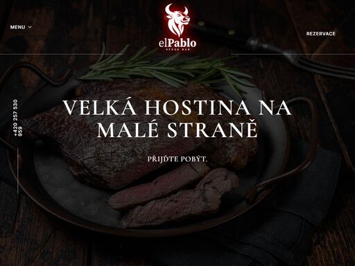 restaurace se nachází v historickém centru prahy, asi 100 metrů od stanice metra malostranská. speciality nejen latinsko-americké kuchyně. argentinské či uruguayské hovězí maso nebo znamenité brasilské kuřecí maso.
