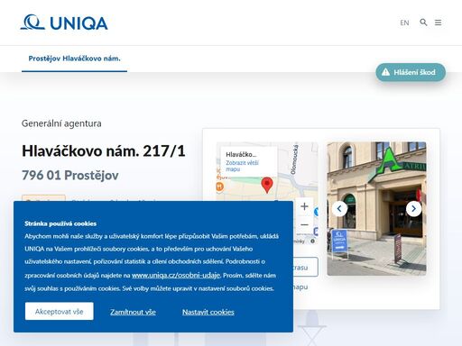 lepší život, společně | uniqa