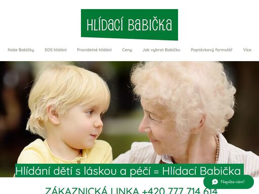 hlídání dětí v praze s 15letou tradicí a 3 000+ spokojenými rodinami. ??pravidelné i sos hlídání, péče o nemocné děti, hlídací babička.