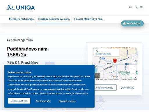 lepší život, společně | uniqa