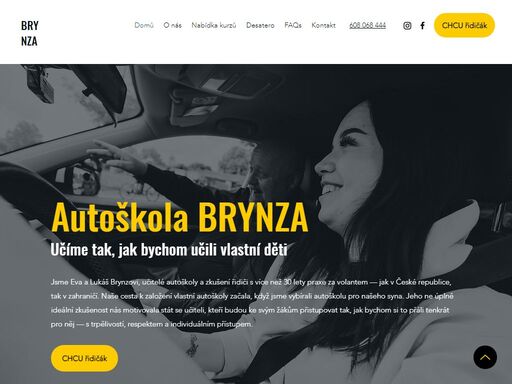 autoškola brynza vám pomůžeme vám získat řidičský průkaz na manuál i automat. už řidičák máte, ale máte strach? díky našim kondičním jízdám se ho zbavíte. 