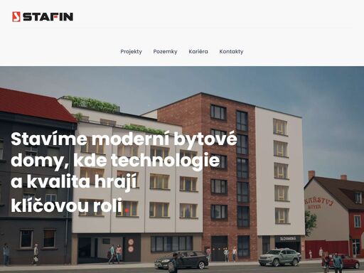 stavíme moderní bytové domy, kde technologie a kvalita hrají klíčovou roli. postavili jsme více než 100 staveb a stále se zlepšujeme.