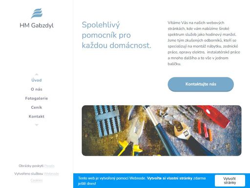 spolehlivý pomocník pro každou domácnost.