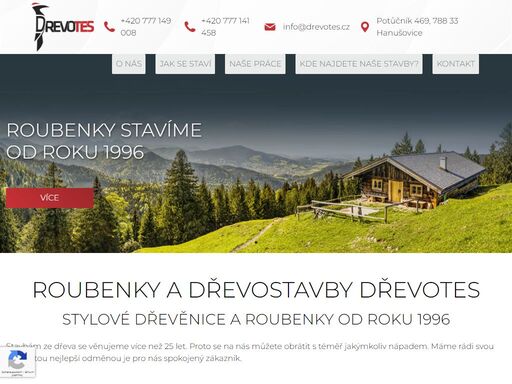 námi vyrobené dřevostavby se vyznačují dlouhou životností, která je srovnatelná se stavbami z jiných materiálů. do portfolia naší společnosti patří také roubenky na míru.