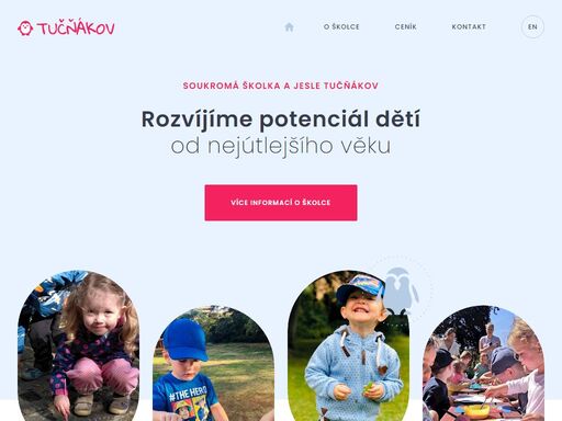privátní školka a jesle tučňákov