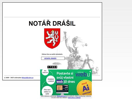 notář drášil - komplexní notářské služby v praze 4