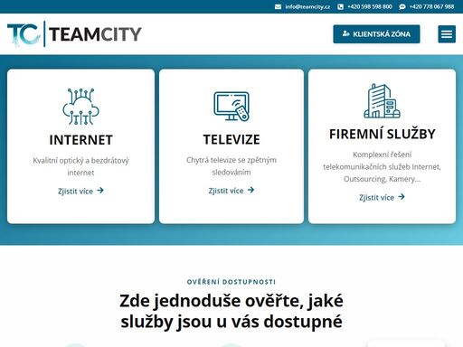 hledáte internetového providera, který poskytuje internet po celé ostravě a přilehlém okolí? nabízíme rychlý internet a televizi až k vám domů. více zde >