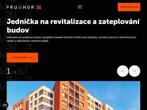 stavební společnost prumhor se věnuje stavebnictví již 30 let a revitalizujeme budovy především v olomouckém a královehradeckém kraji. naše působnost je však celorepubliková.