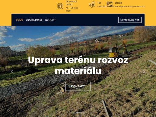 zemní práce,zemní práce teplice, bžany, rtyně nad bílinou, minibagr, kontejnery, odvoz sutě, odpadu, výkopové práce, upráva terénu, terénní úpravy, hrabaní, odvoz materiálu, demoliční práce