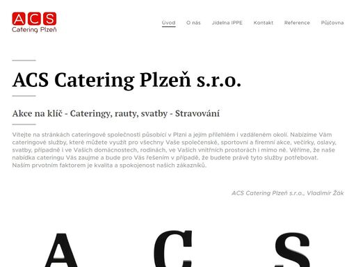 akce na klíč - cateringy, rauty, svatby - stravování