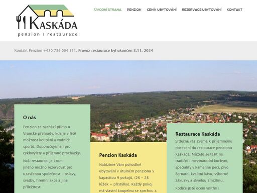 www.penzionkaskada.cz