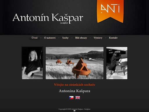 vítejte na stránkách akademického sochaře antonína kašpara