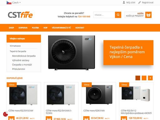 vyberte si z naši nabídky tepelných čerpadel, které jsou do i do extremně nízkých teplot s vysokou kvalitou a účinností! ? vyberte si v našem e-shopu!
