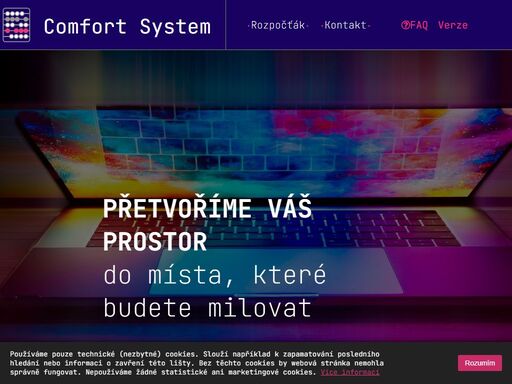 comfort system se specializuje na úpravy interiérů, dokončovací práce, montáže a další služby, které vám pomohou vytvořit bezpečný a funkční prostor.